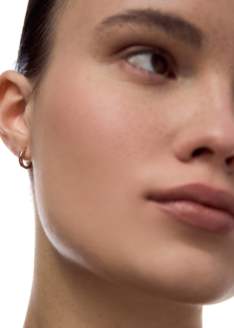 rose gold ring earrings