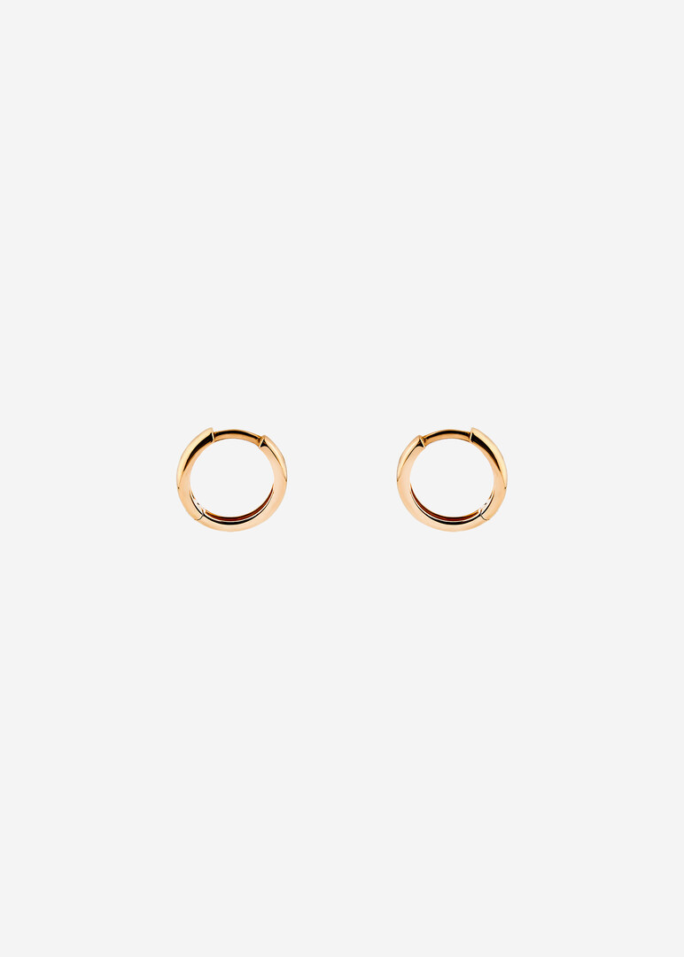 rose gold ring earrings