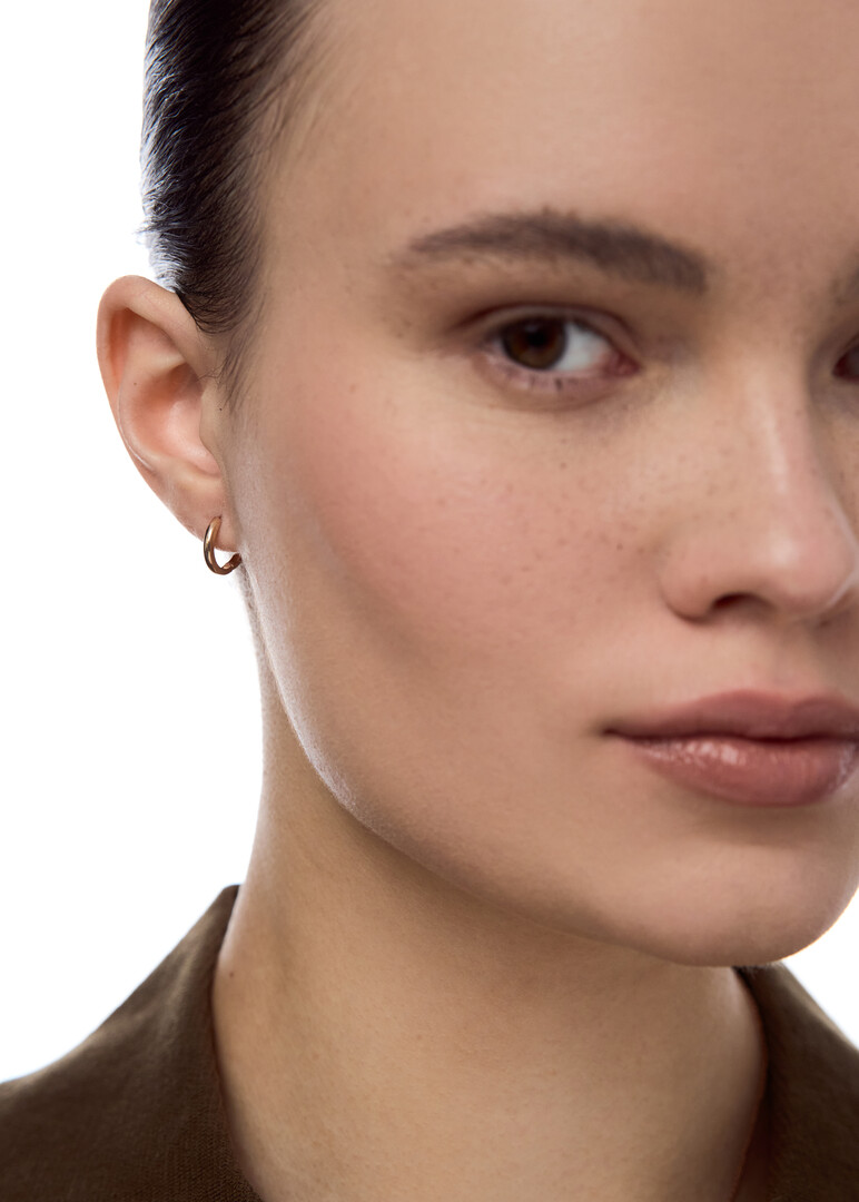 rose gold ring earrings