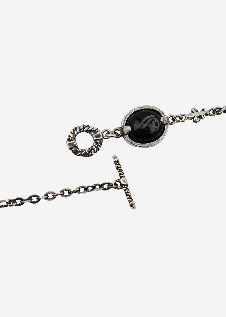love engraved bracelet