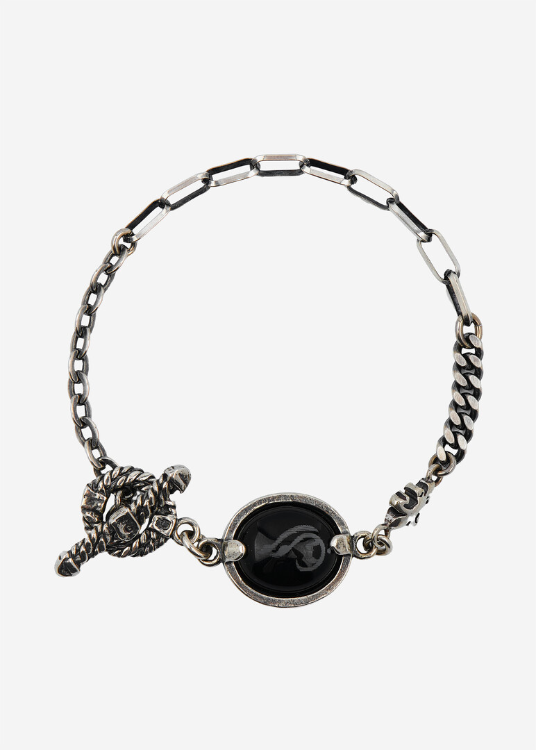 love engraved bracelet