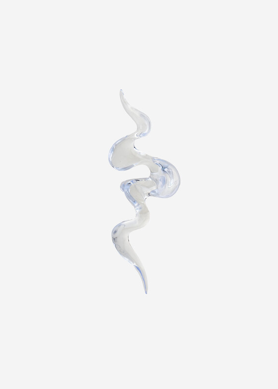 Акцентные кольца Whynoen Прозрачное кольцо из смолы Shape M