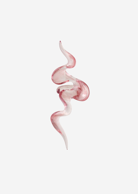 Акцентные кольца Whynoen Розовое кольцо из смолы Shape M
