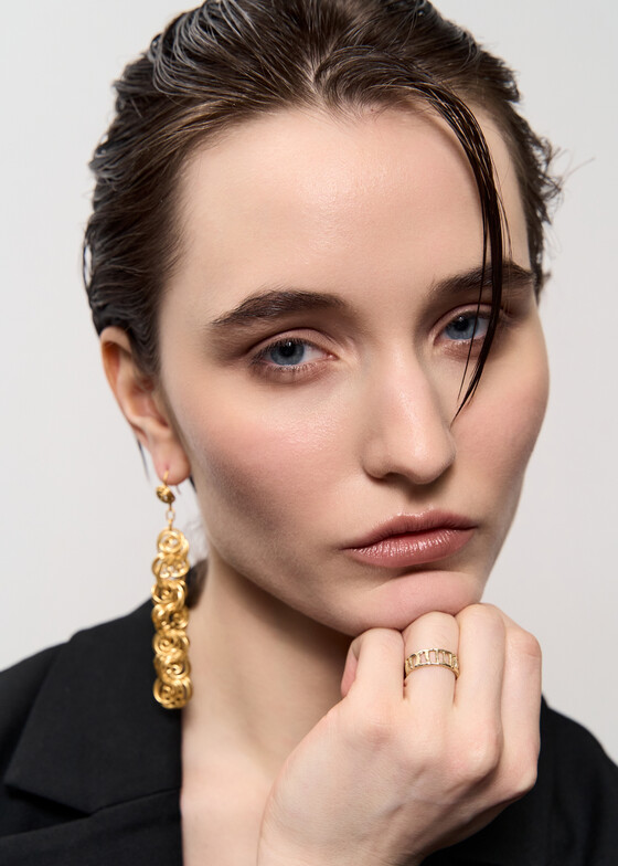 Широкие кольца Kintsugi Jewelry Кольцо Care