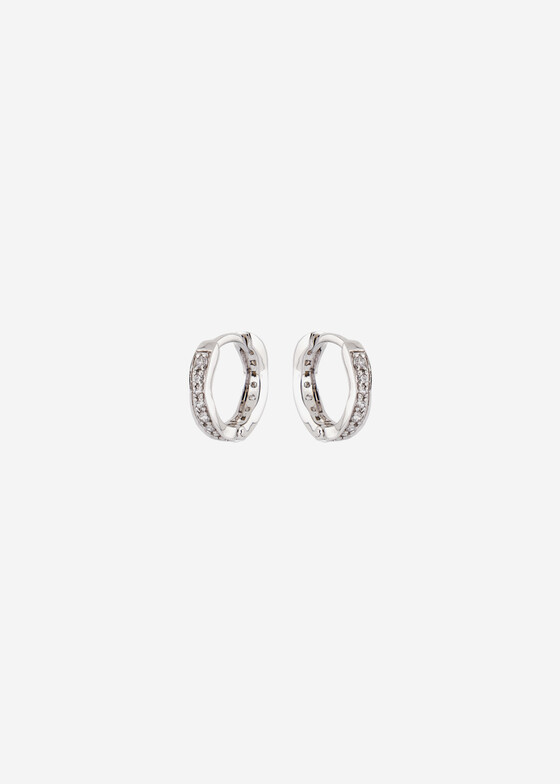 Серьги GOLDENGAL Серьги из серебра с фианитами