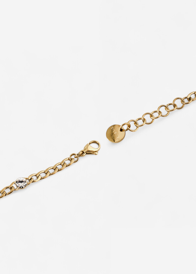 Gold bracelet with SYMPHONIA crystal