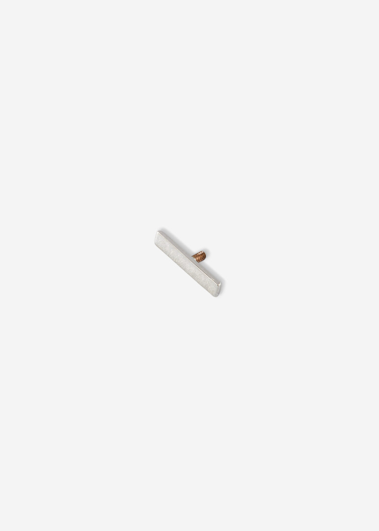 Line Gold Piercing Top