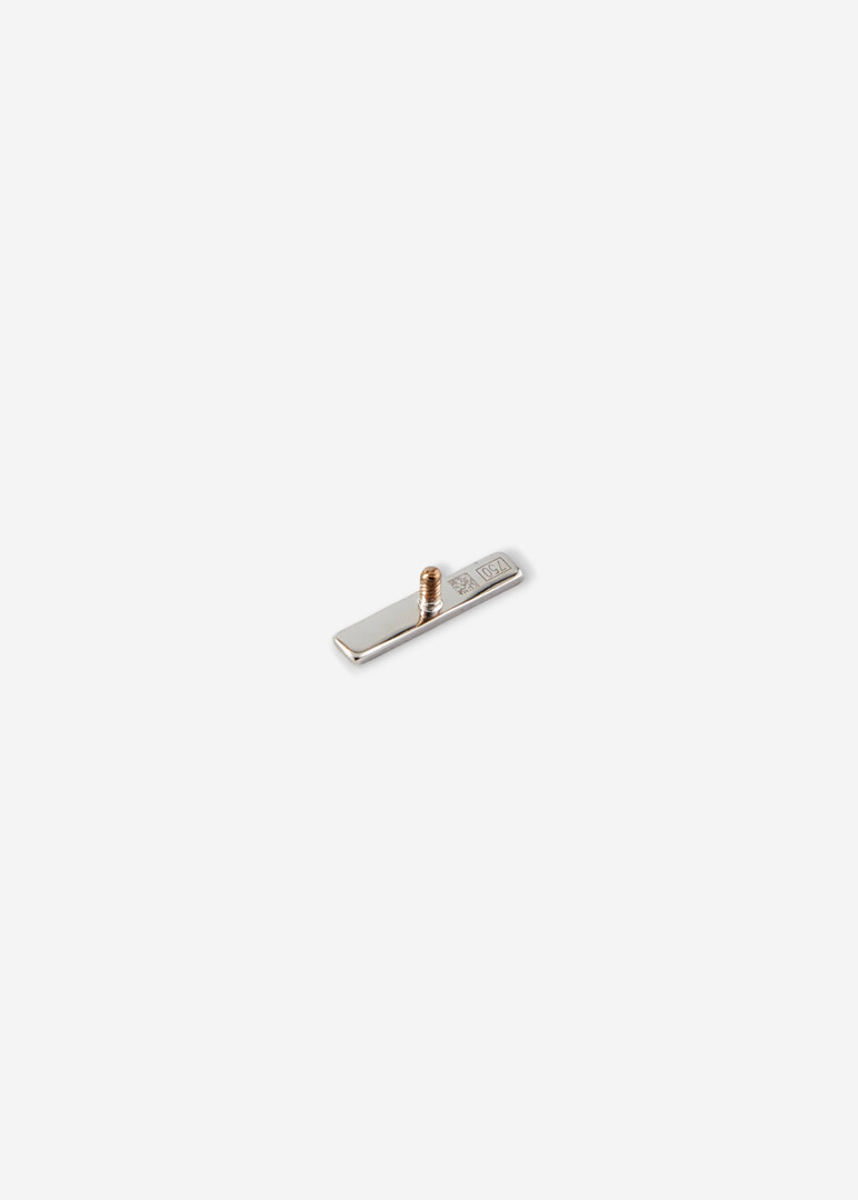 Line Gold Piercing Top