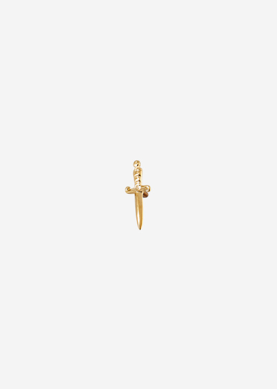 Пирсинг Novizio by AURIS Топ для пирсинга из золота Dagger
