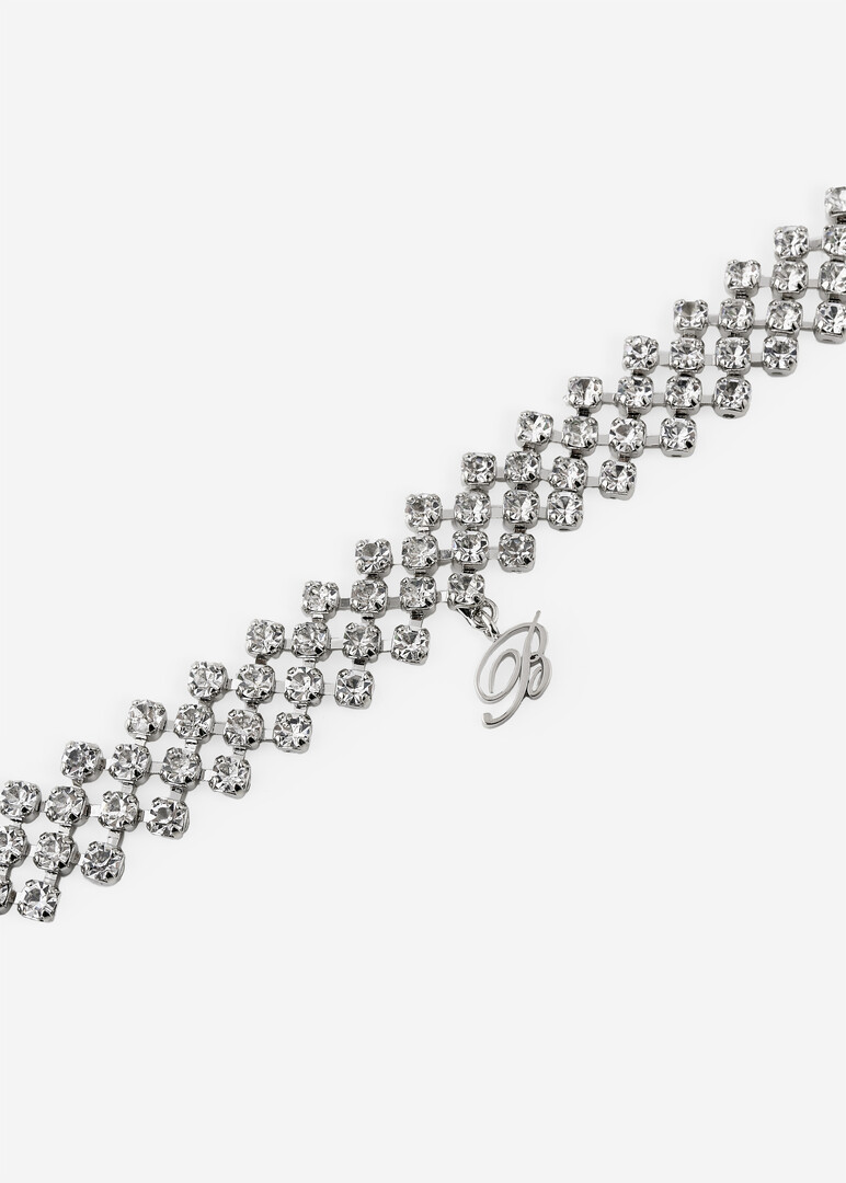 Колье чокер RHINESTONE