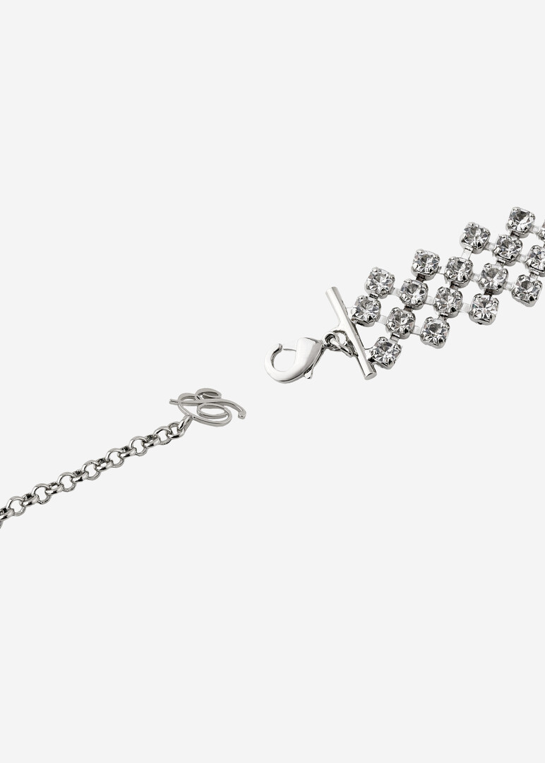 Колье чокер RHINESTONE
