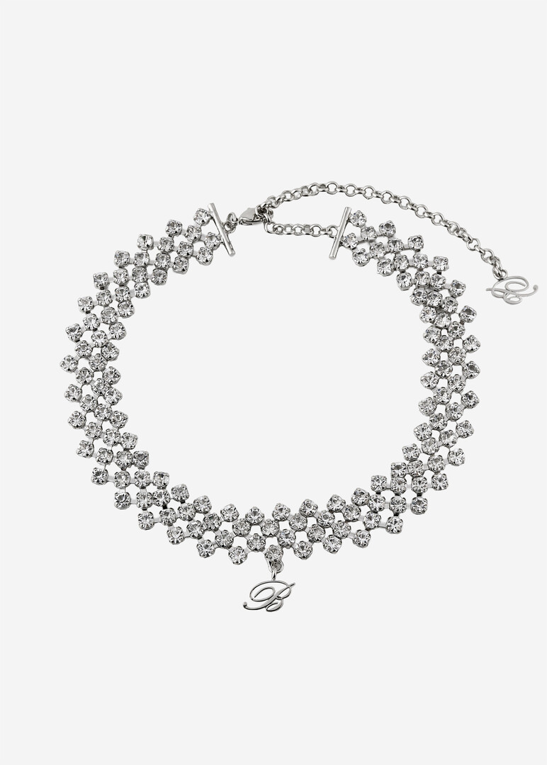 Колье чокер RHINESTONE