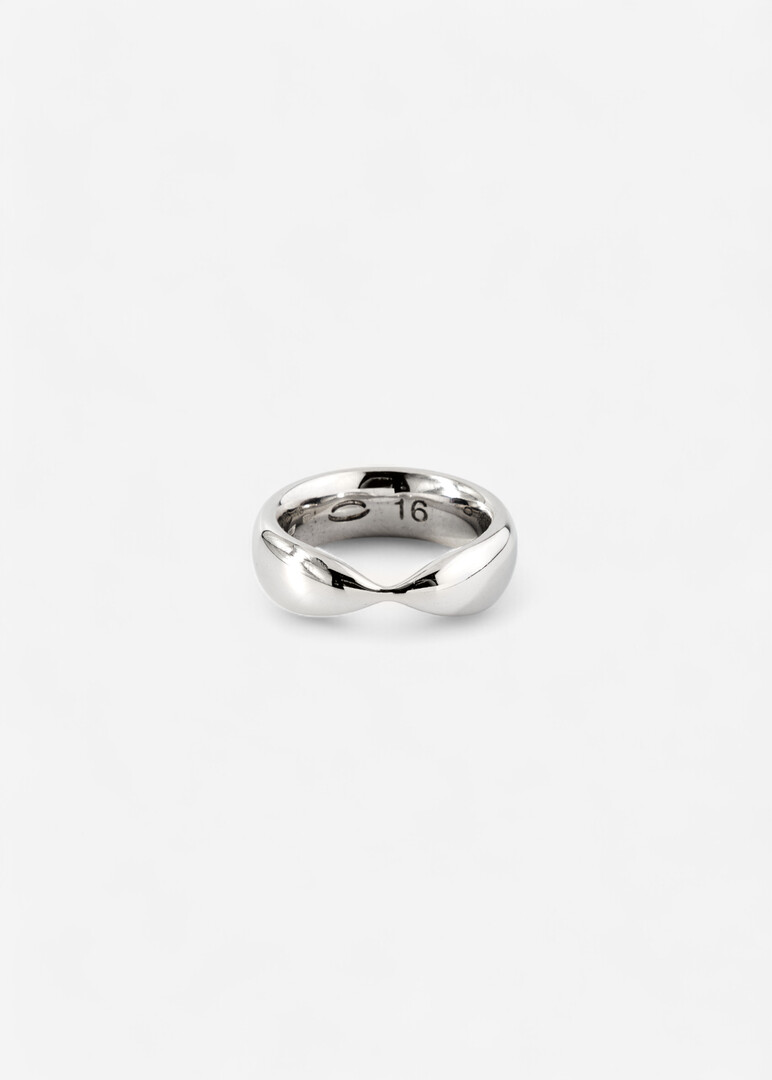 silver ring «Lup»