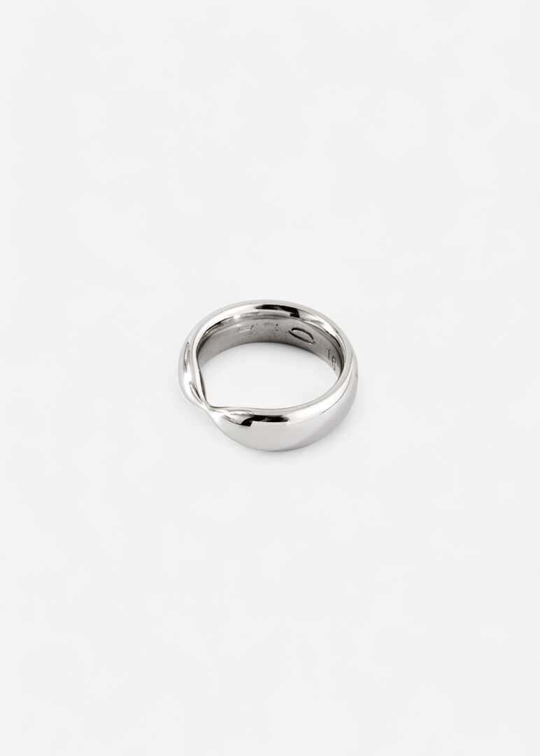 silver ring «Lup»