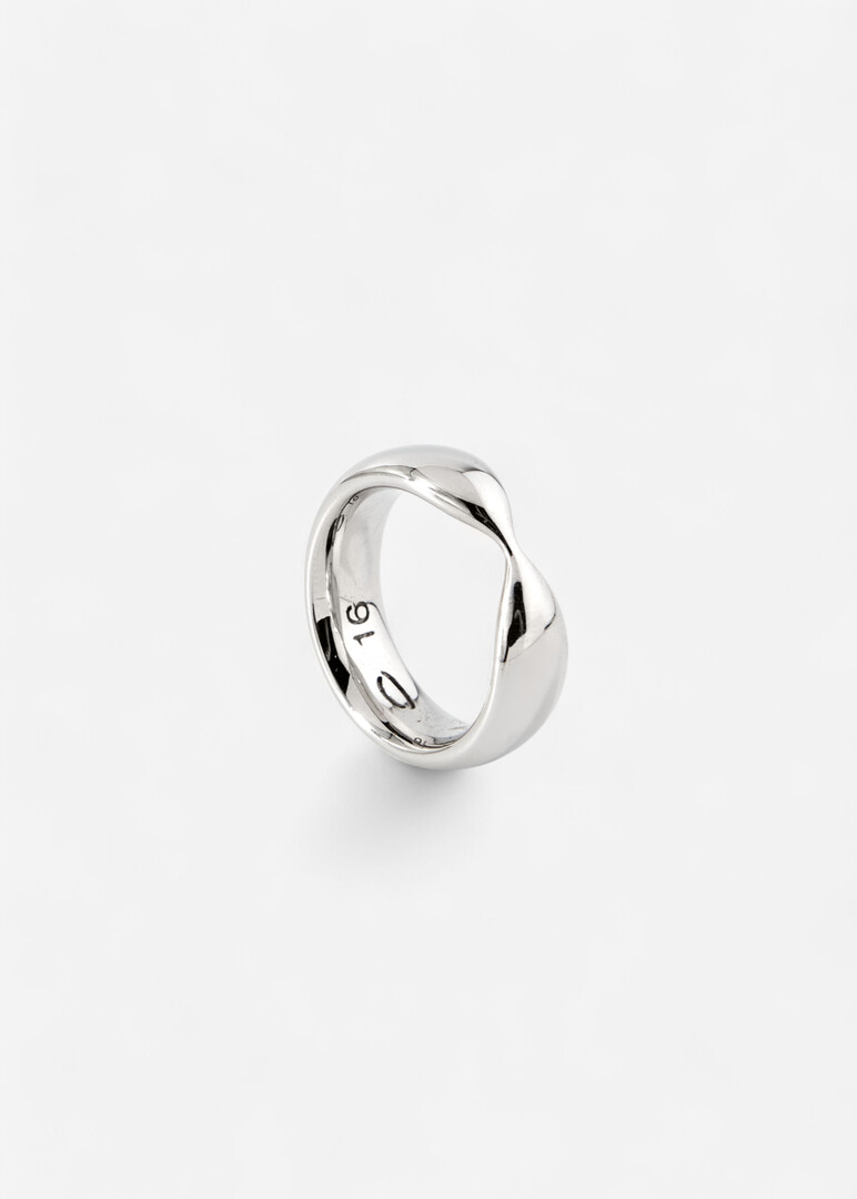 silver ring «Lup»