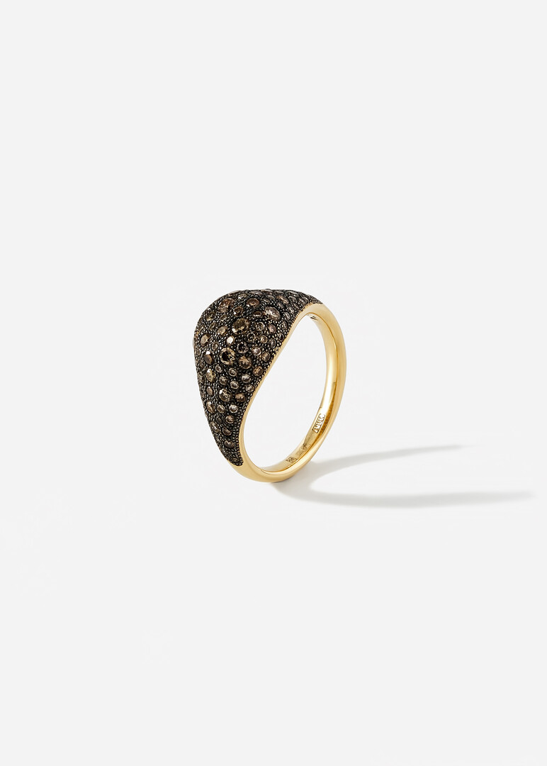 Gold and Diamond ring