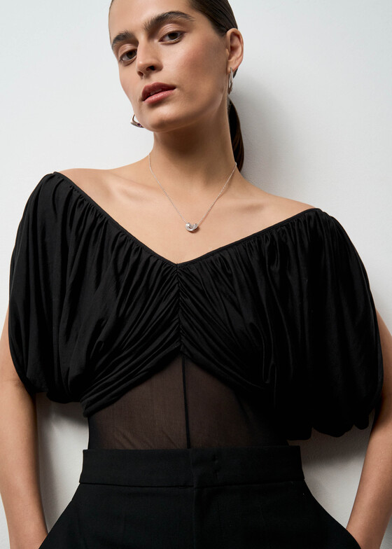Колье 11 Jewellery Колье из серебра Eternal Beat