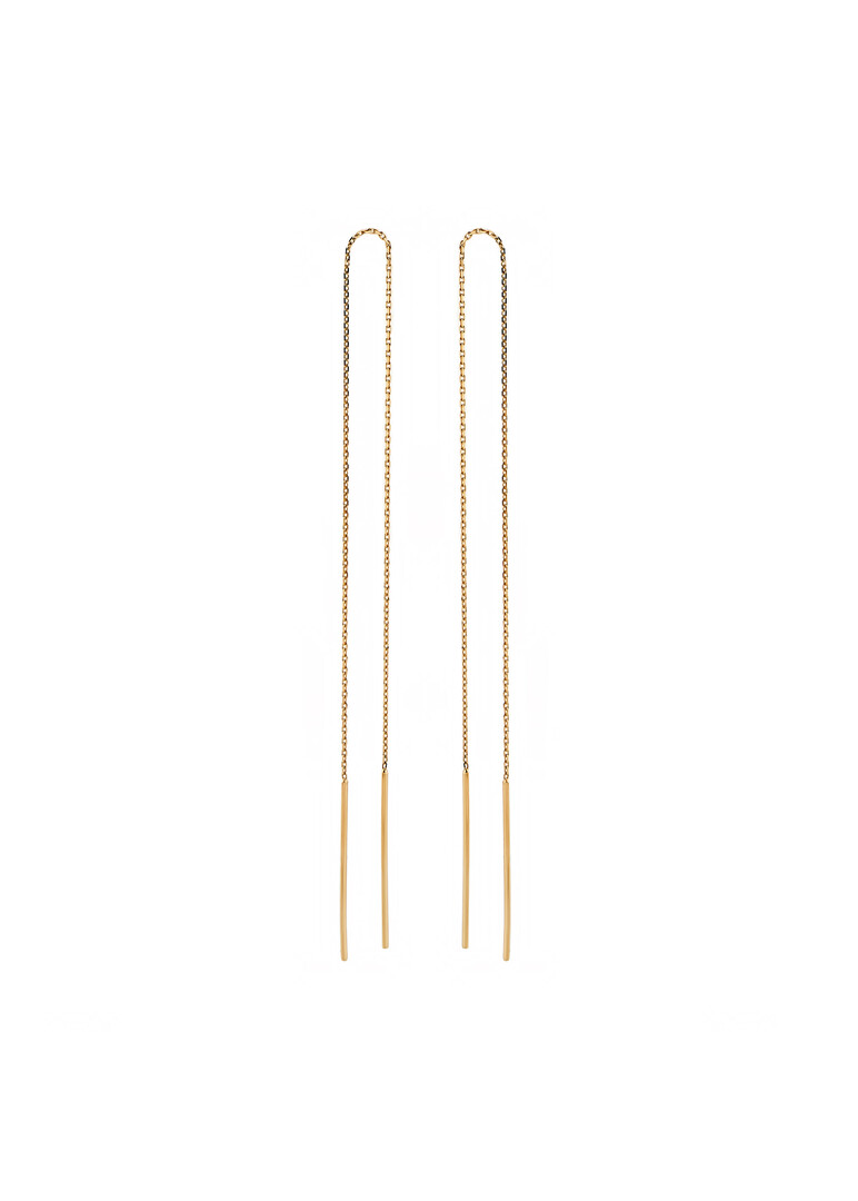 gold-plated silver ear-stretchers