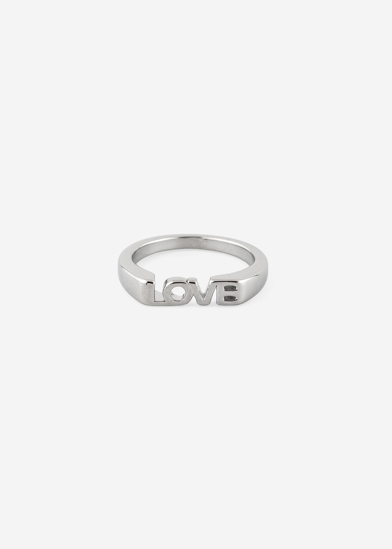 Кольцо love