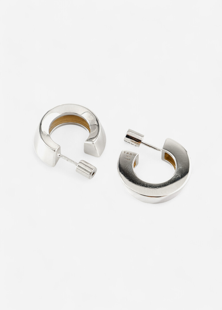 Earrings made of silver SIZE