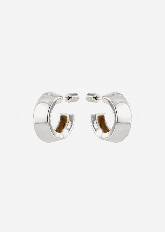Серьги-кольца TABU Серьги из серебра SIZE