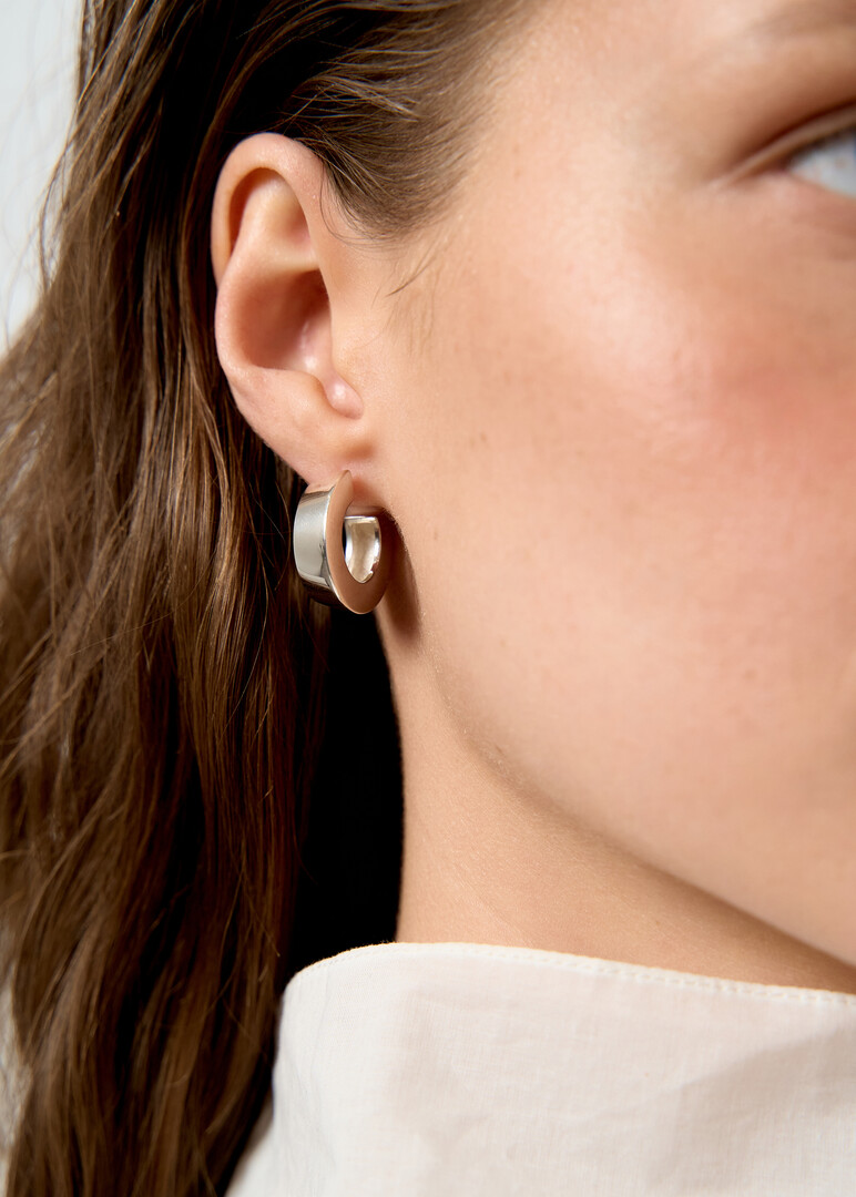 Earrings made of silver SIZE