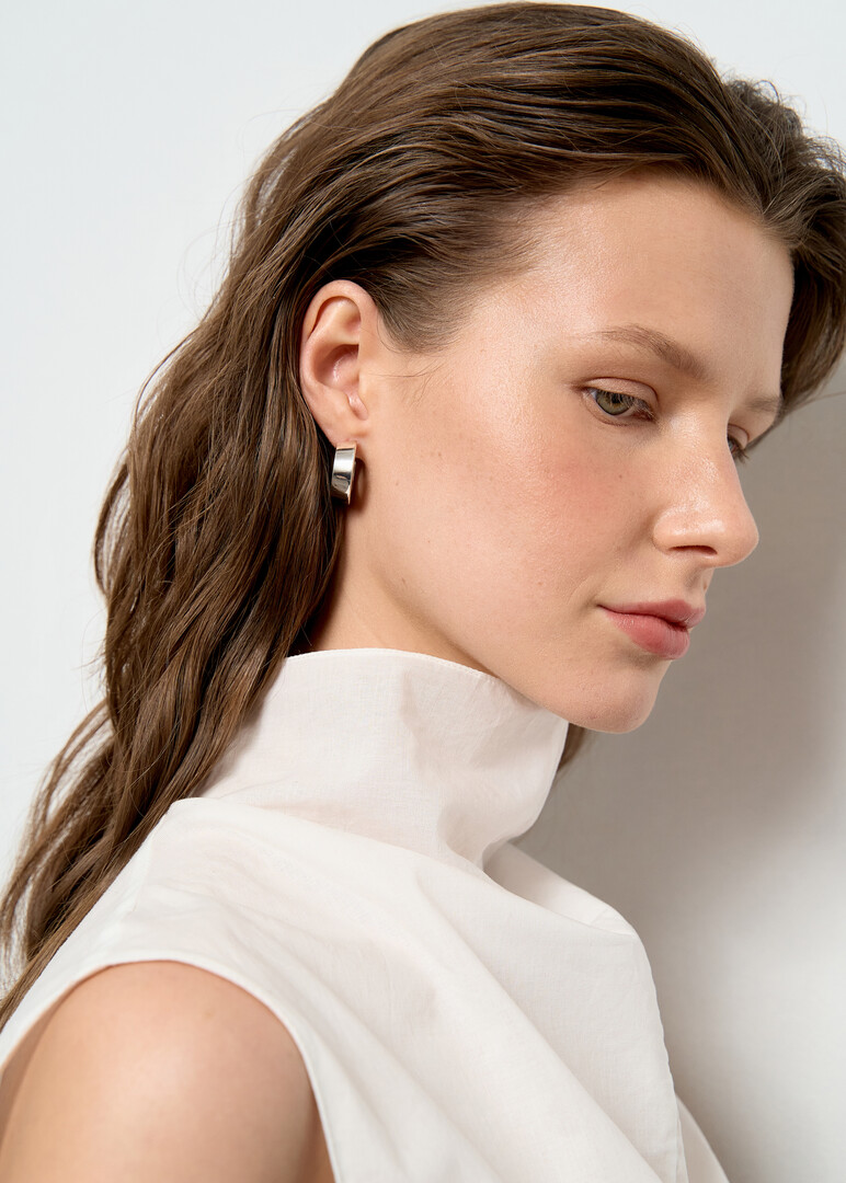 Earrings made of silver SIZE