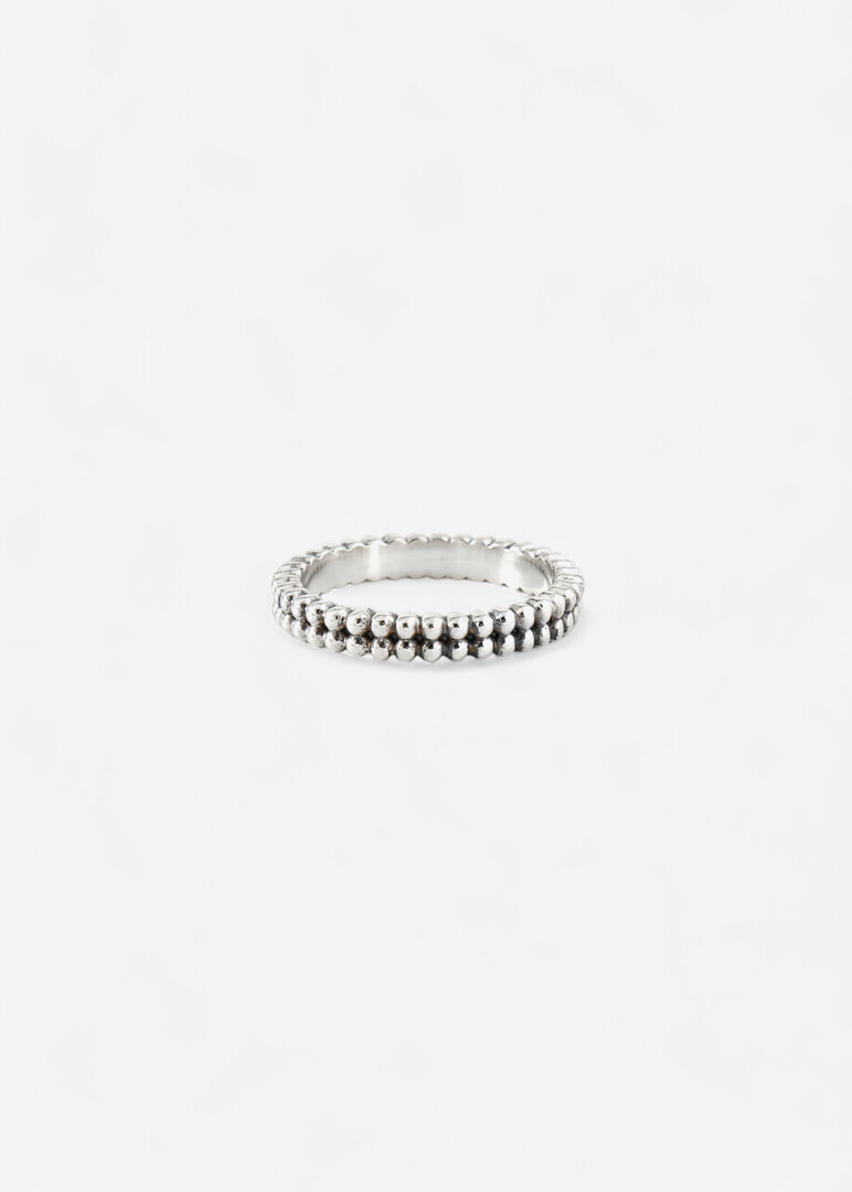 2BUBBLES Silver Ring