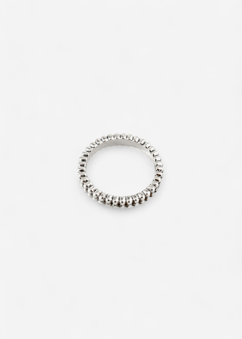 2BUBBLES Silver Ring