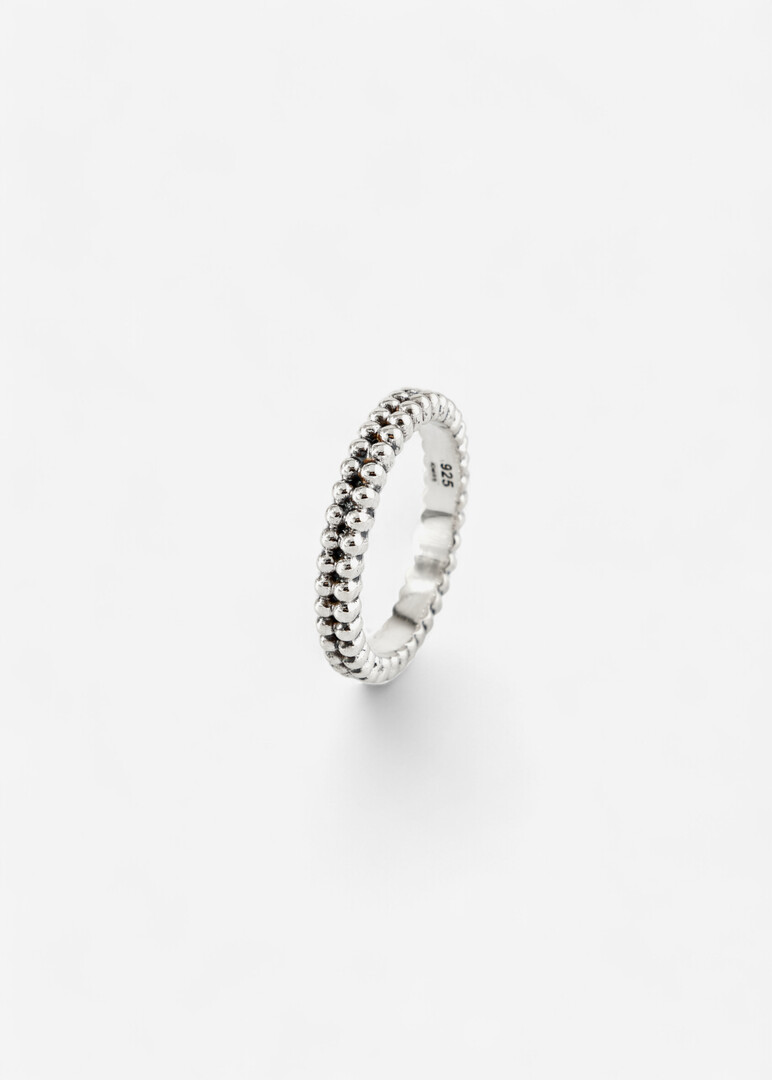 2BUBBLES Silver Ring