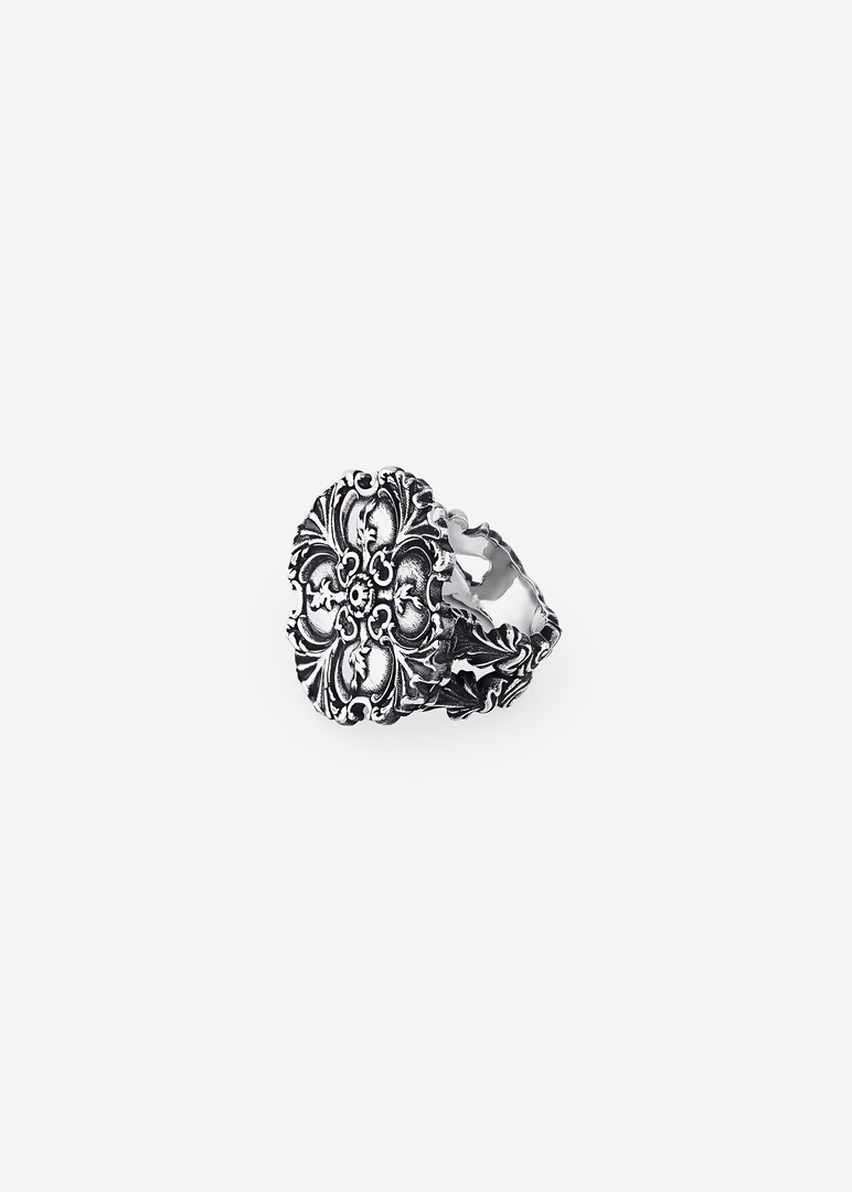 silver ring Light Rosage