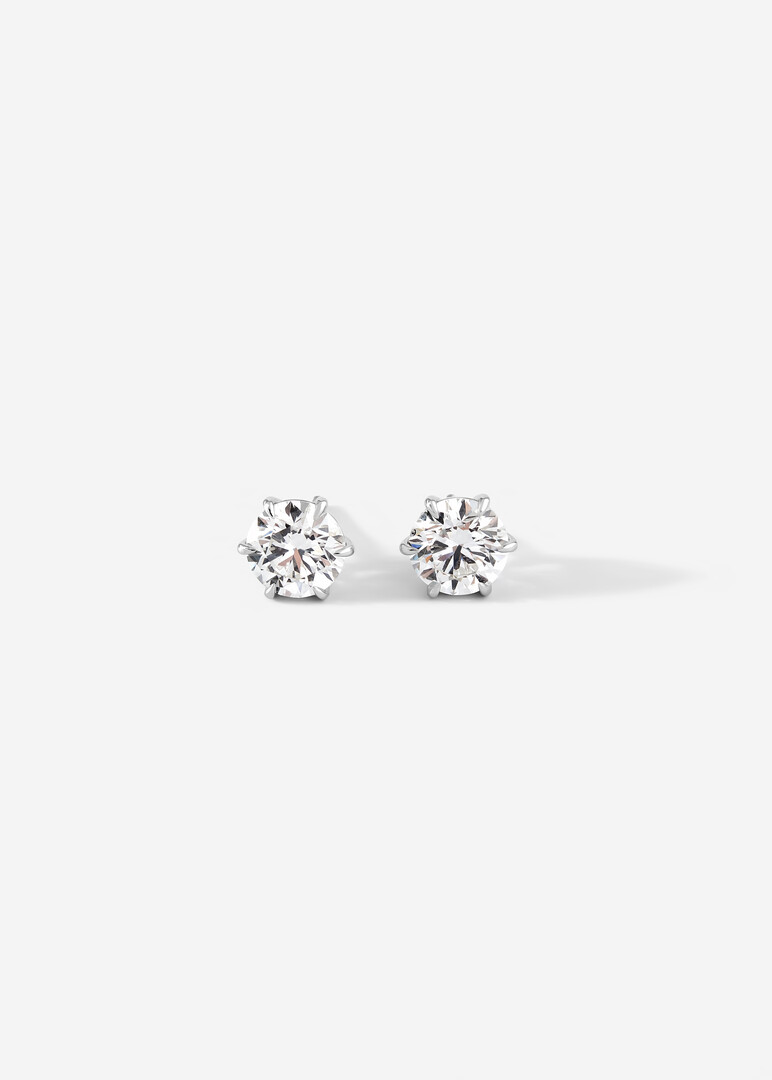 Poussettes made of gold with grown diamonds "Luxury"