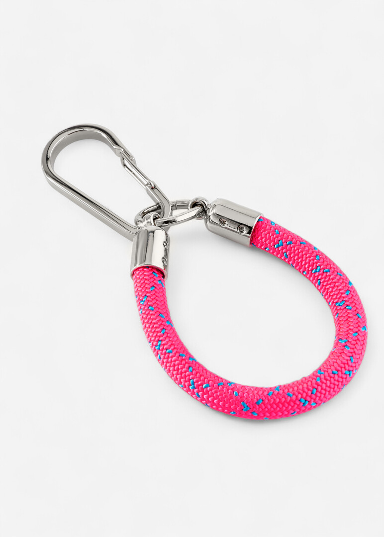 Silver Keychain Mixbag Mia