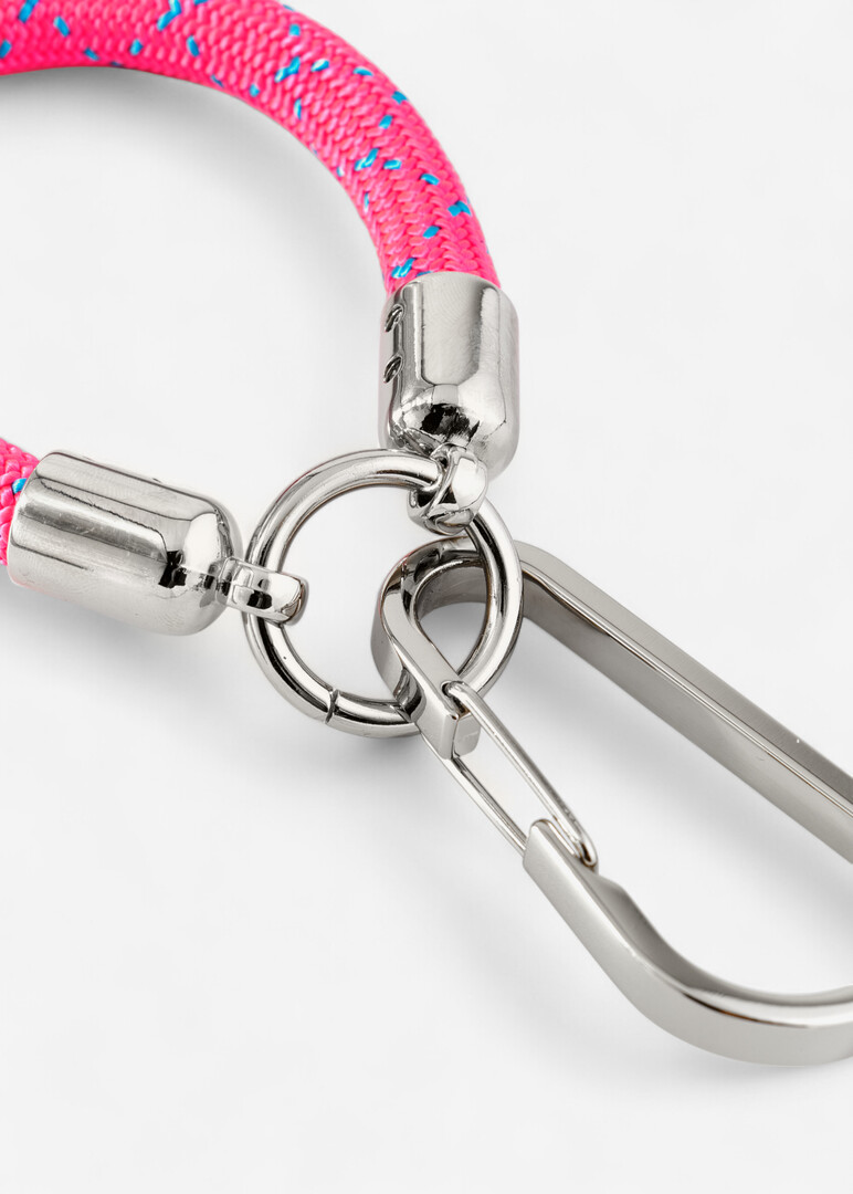 Silver Keychain Mixbag Mia