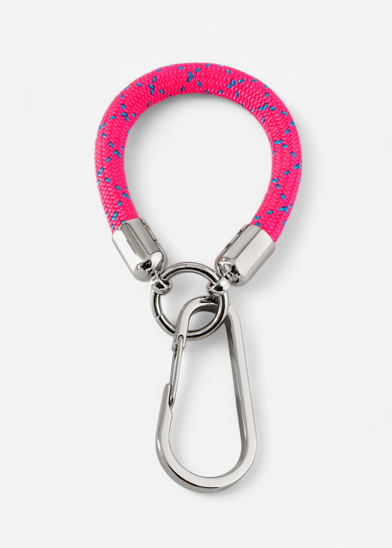 Silver Keychain Mixbag Mia