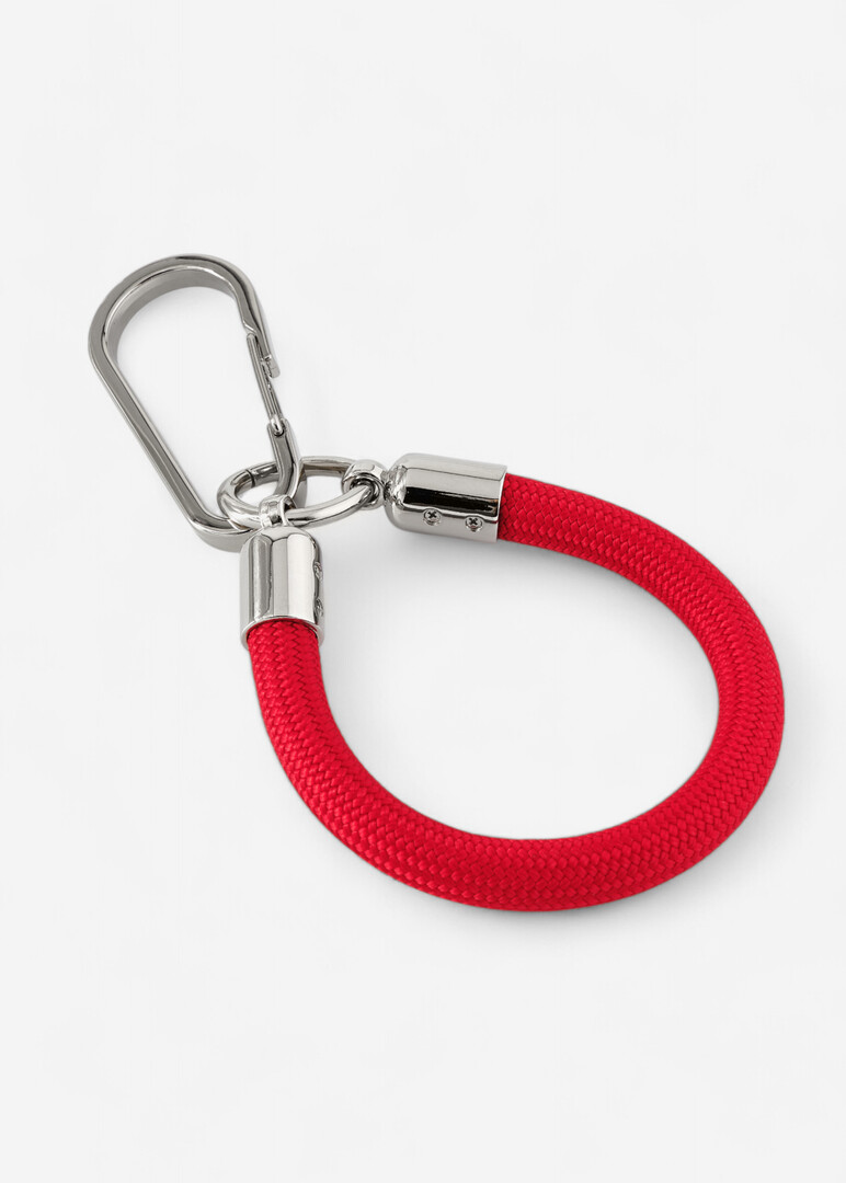 Silver Keychain Mixbag Quentin