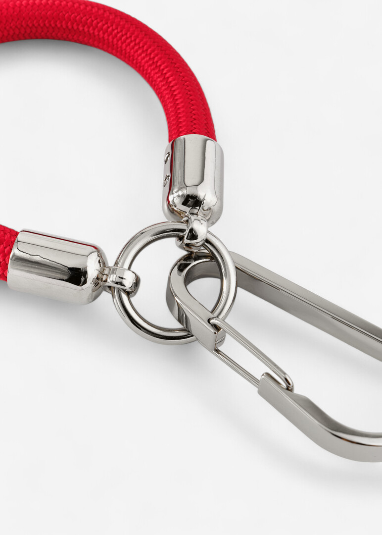Silver Keychain Mixbag Quentin