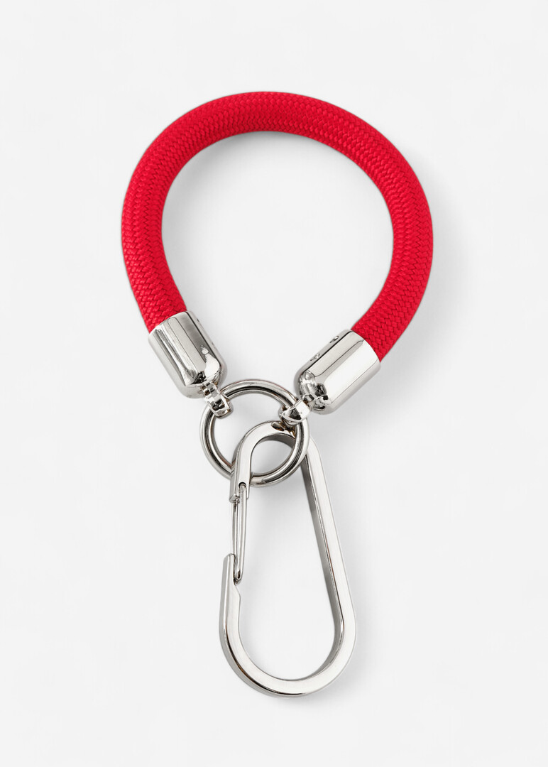 Silver Keychain Mixbag Quentin