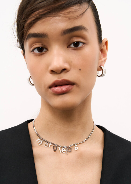 Колье с подвесами MM6 Maison Margiela Колье Margiela 6