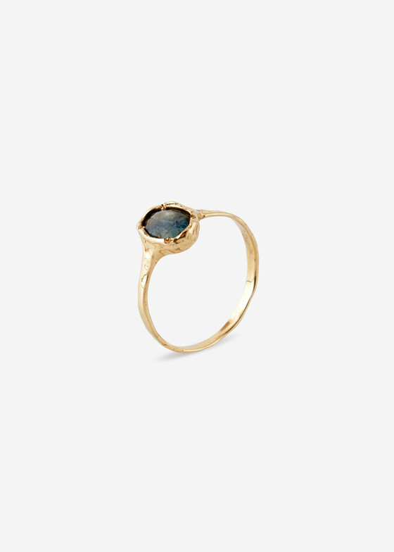 Тонкие кольца Kintsugi Jewelry Кольцо из золота Vulnerability