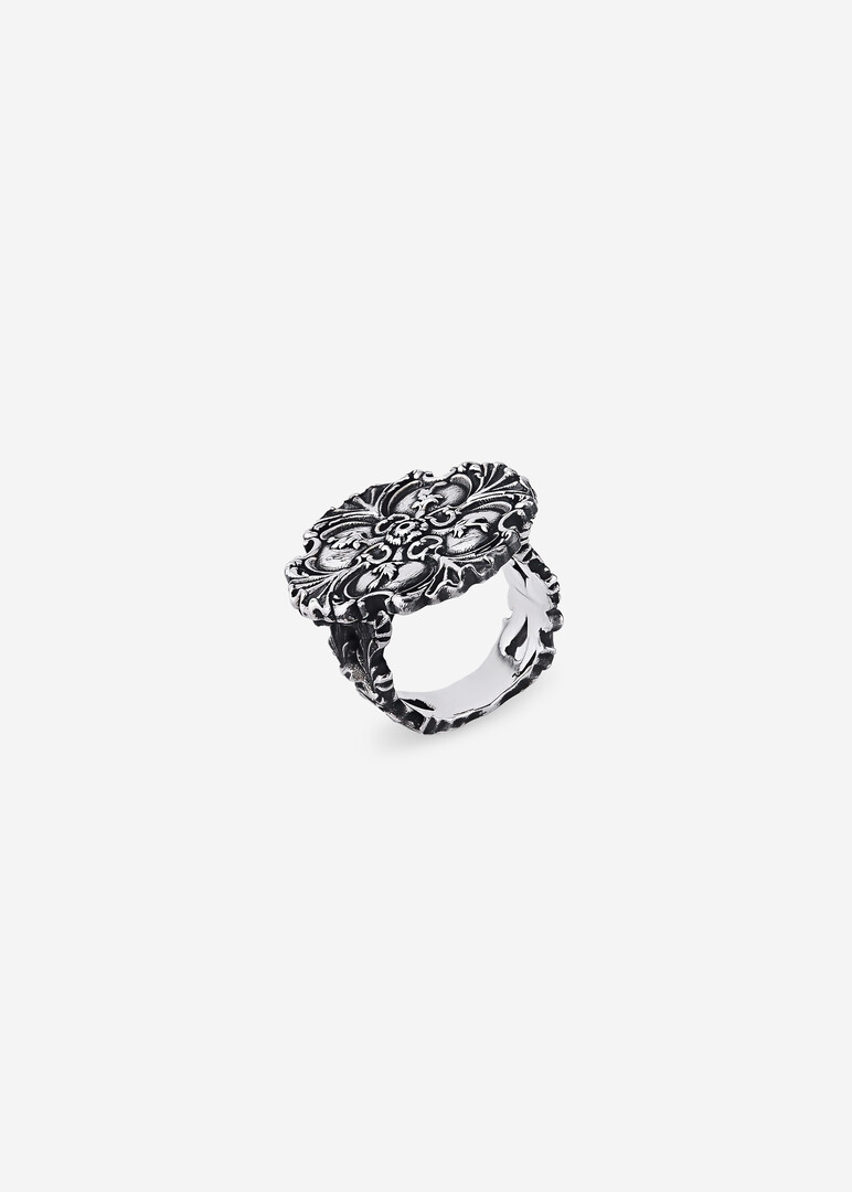 silver ring Light Rosage