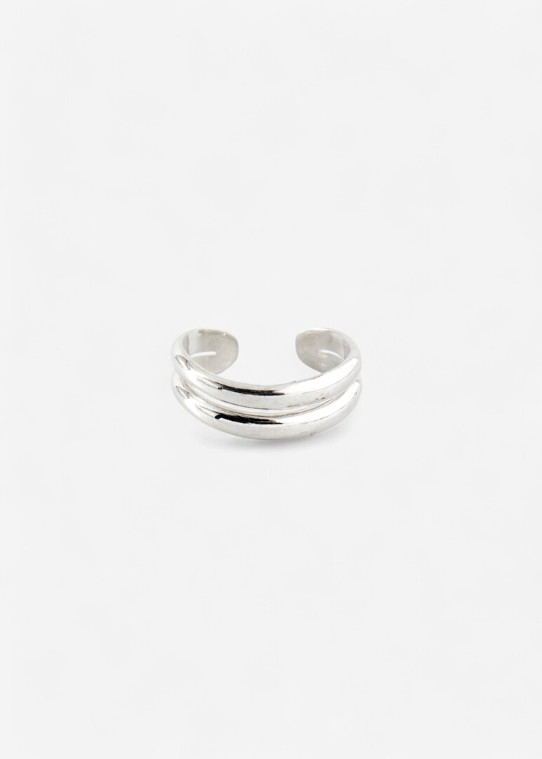 Dualis Silver Ring