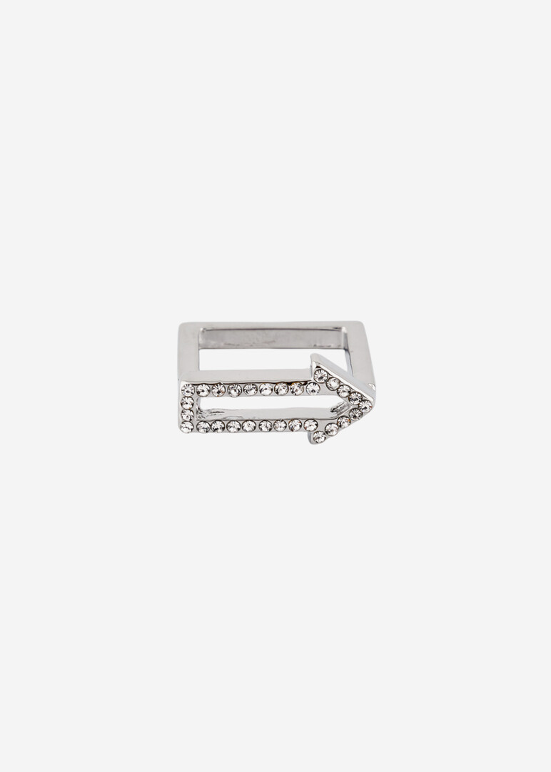 silver Strelka ring