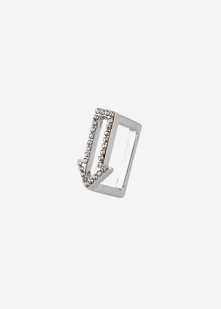 silver Strelka ring