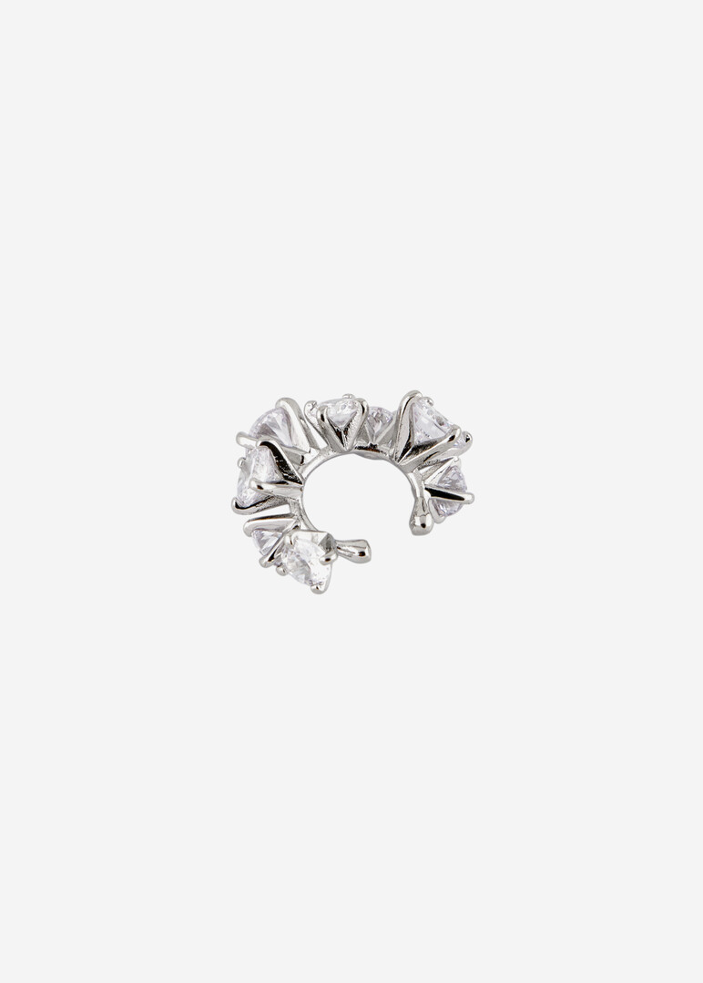 Accent cuff with crystals