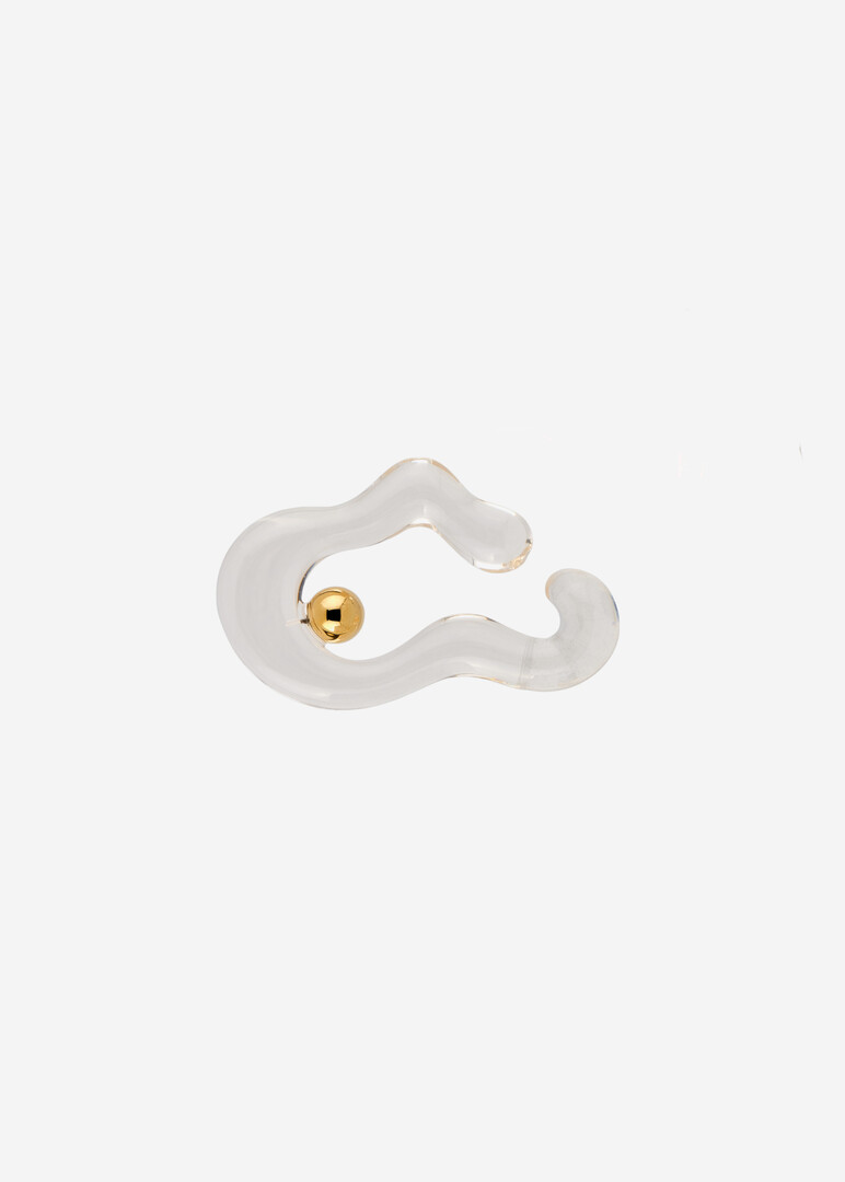 Accent transparent cuff