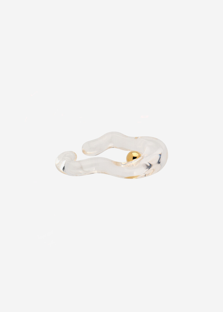 Accent transparent cuff
