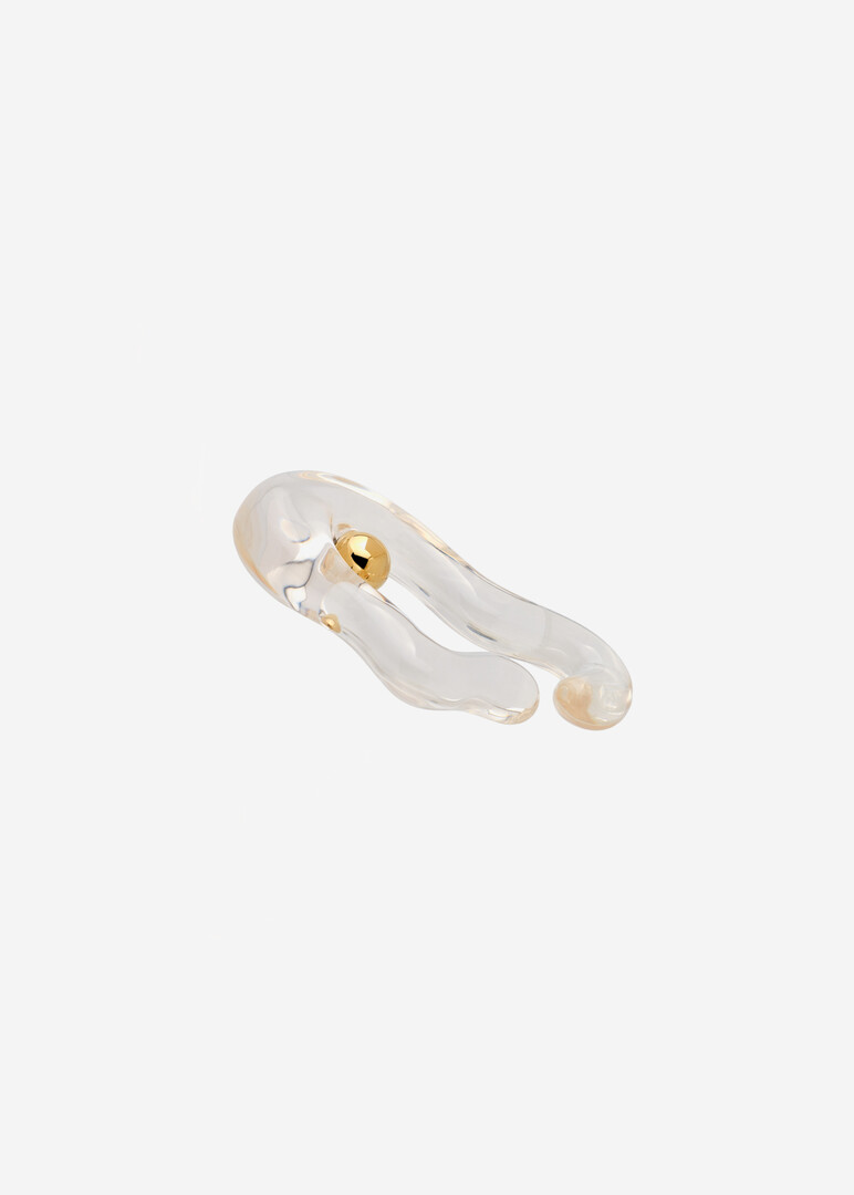 Accent transparent cuff