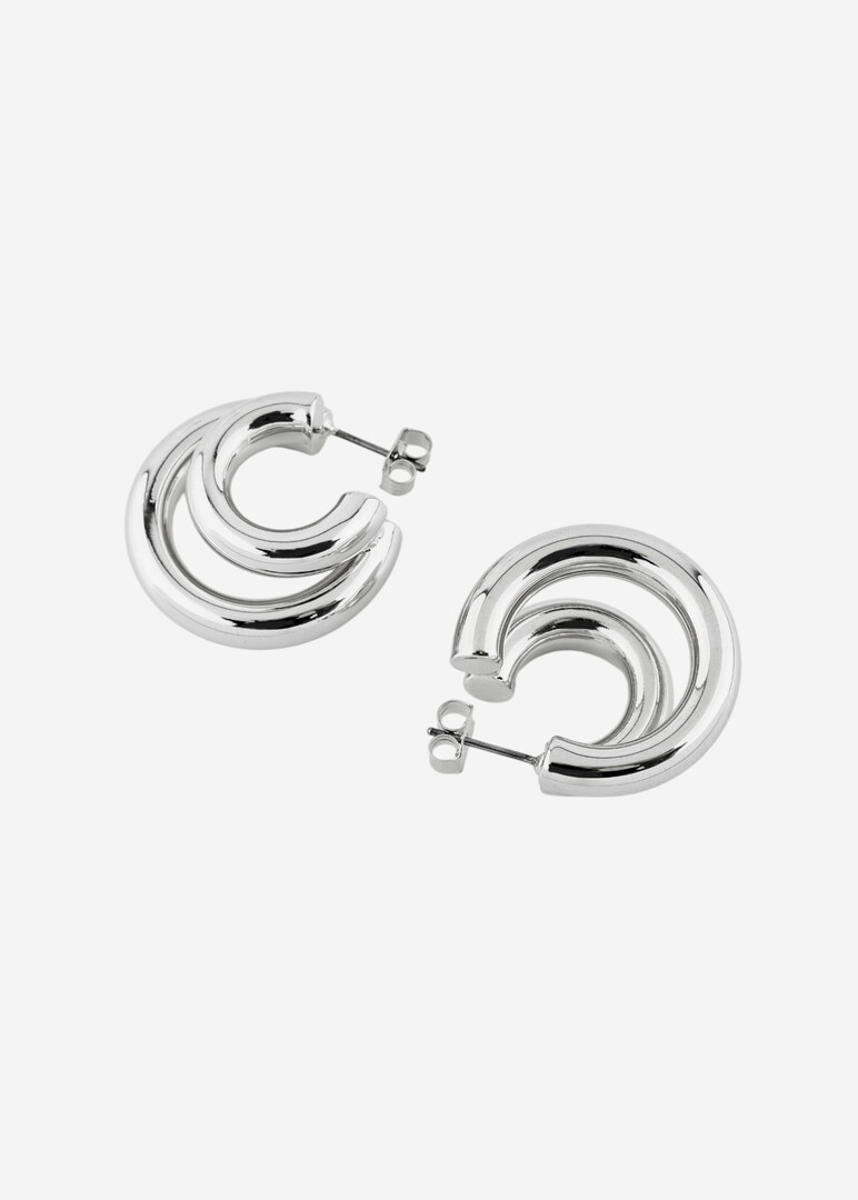 Double  Hoop Earrings