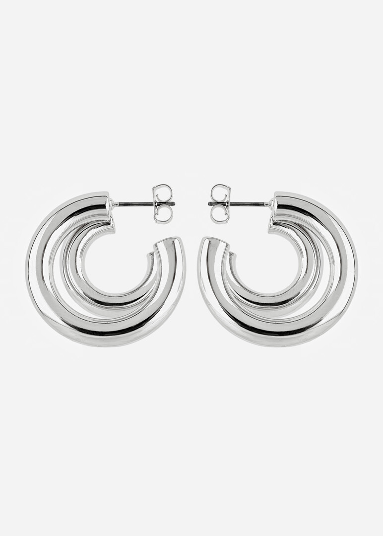 Double  Hoop Earrings